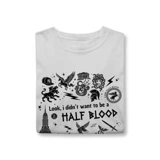 Nome do produto Camiseta Unissex Half Blood 