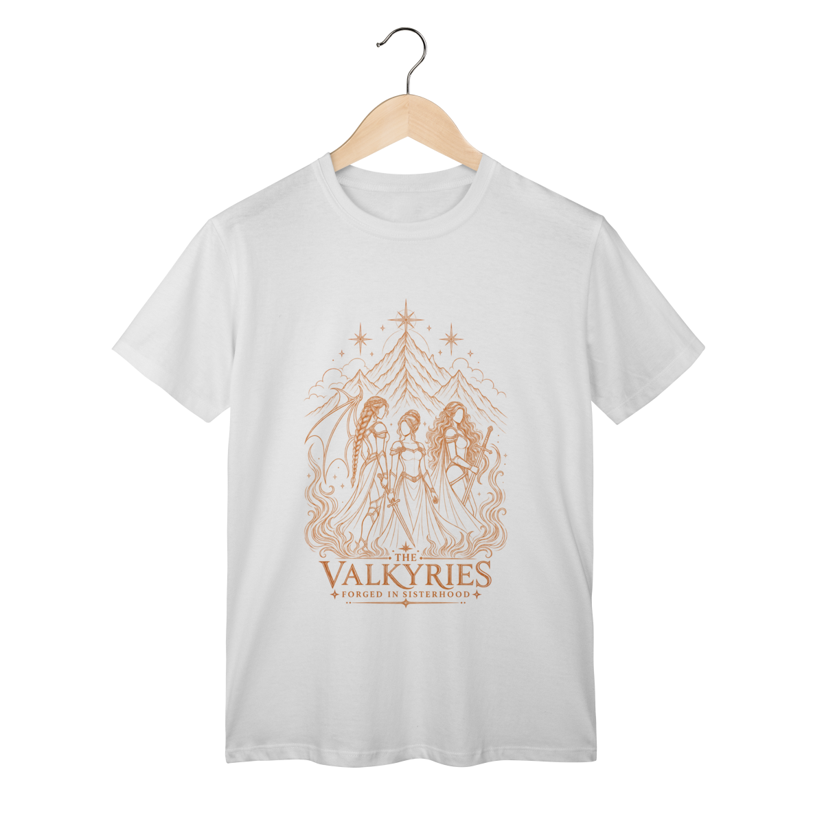 Nome do produto: Camiseta Unissex Valkyries