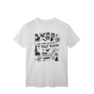 Nome do produto Camiseta Unissex Half Blood 
