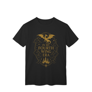 Nome do produto Camiseta Unissex - Fourth Wing Era