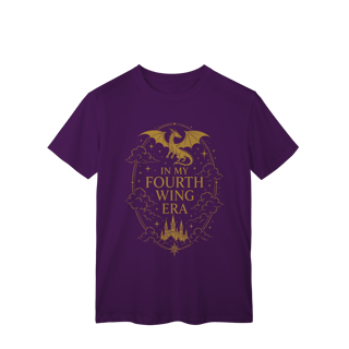 Nome do produto Camiseta Unissex - Fourth Wing Era