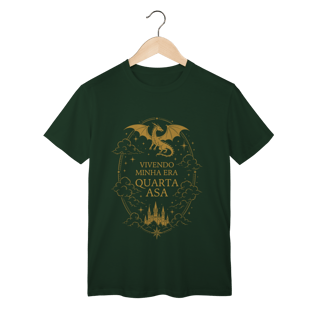Nome do produto Camiseta Unissex - Vivendo minha era Quarta Asa