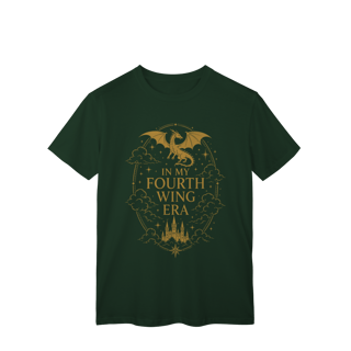 Nome do produto Camiseta Unissex - Fourth Wing Era