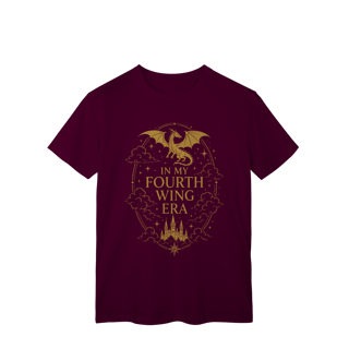 Nome do produto Camiseta Unissex - Fourth Wing Era