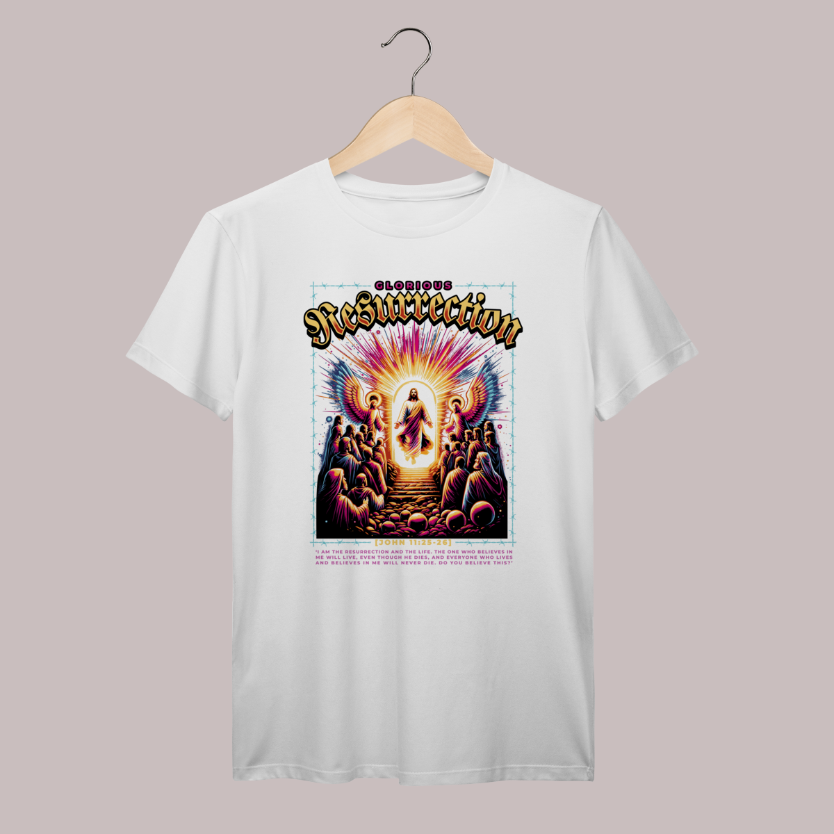 Nome do produto: Ressureição