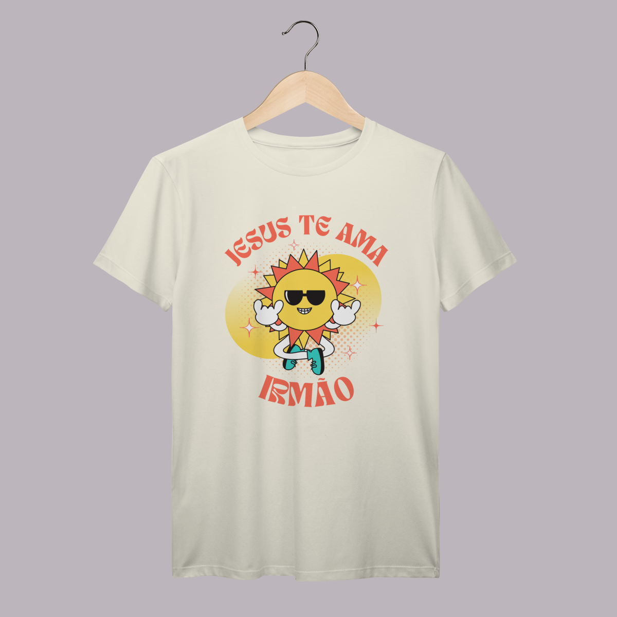 Nome do produto: Jesus te ama irmão
