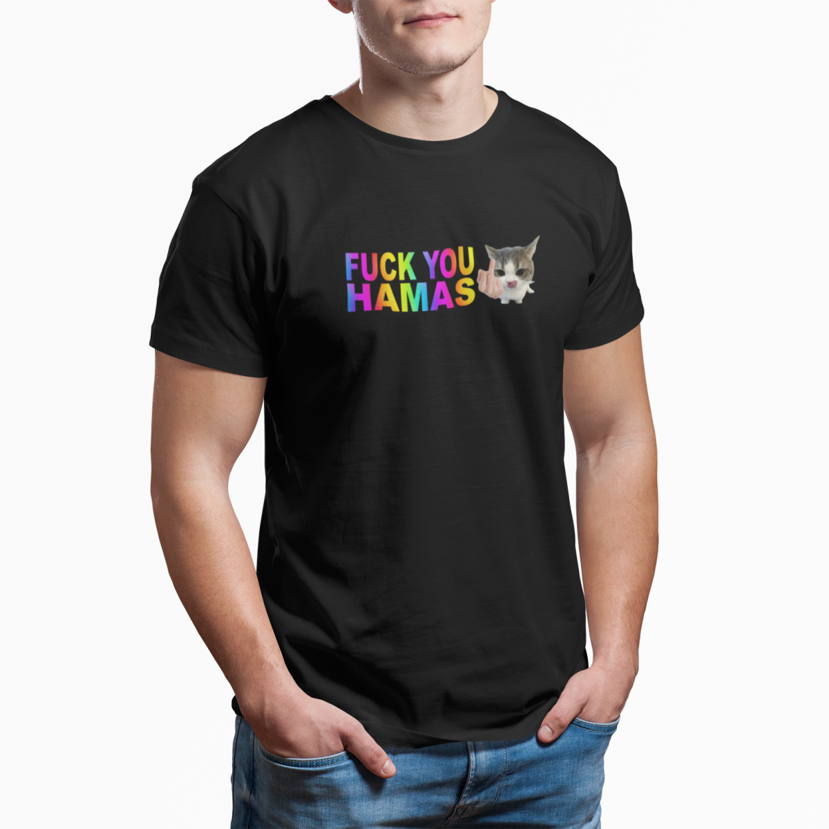 Nome do produto: FUCK YOU HAMAS