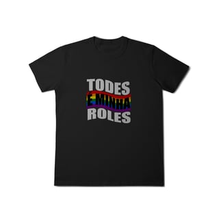 Nome do produto CAMISETA TODES - COLEÇÃO JOAQUIN TEIXEIRA
