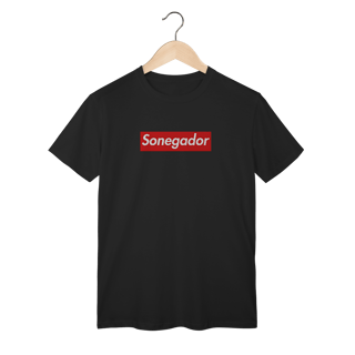 Nome do produto CAMISETA SONEGADOR - COLEÇÃO JOAQUIN TEIXEIRA