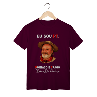 Nome do produto CAMISETA EU SOU PT - COLEÇÃO RUBÃO DO PONTAÇO