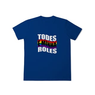 Nome do produto CAMISETA TODES - COLEÇÃO JOAQUIN TEIXEIRA