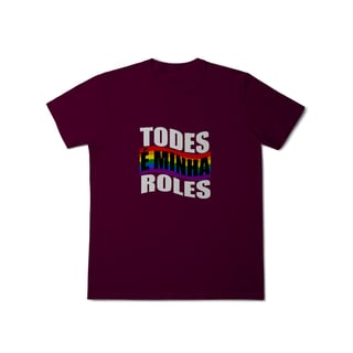 Nome do produto CAMISETA TODES - COLEÇÃO JOAQUIN TEIXEIRA