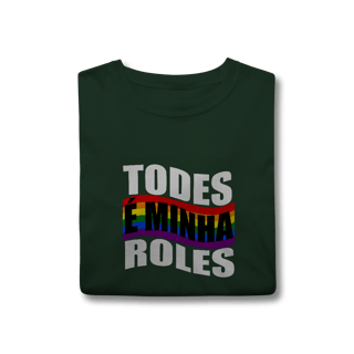 Nome do produto CAMISETA TODES - COLEÇÃO JOAQUIN TEIXEIRA