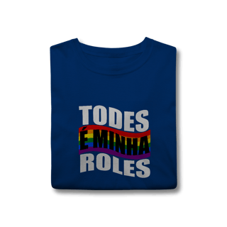 Nome do produto CAMISETA TODES - COLEÇÃO JOAQUIN TEIXEIRA