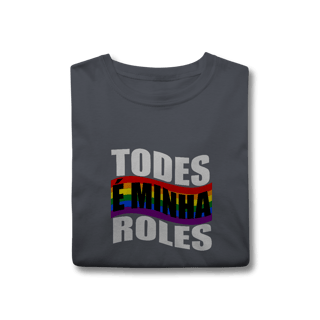 Nome do produto CAMISETA TODES - COLEÇÃO JOAQUIN TEIXEIRA