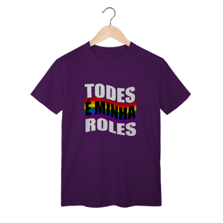 Nome do produto CAMISETA TODES - COLEÇÃO JOAQUIN TEIXEIRA