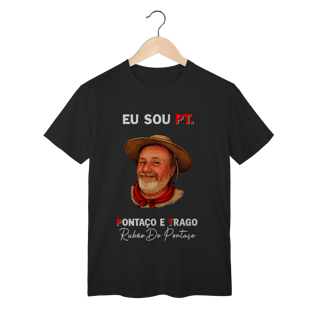 Nome do produto CAMISETA EU SOU PT - COLEÇÃO RUBÃO DO PONTAÇO