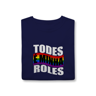 Nome do produto CAMISETA TODES - COLEÇÃO JOAQUIN TEIXEIRA