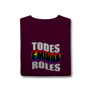 Nome do produto CAMISETA TODES - COLEÇÃO JOAQUIN TEIXEIRA
