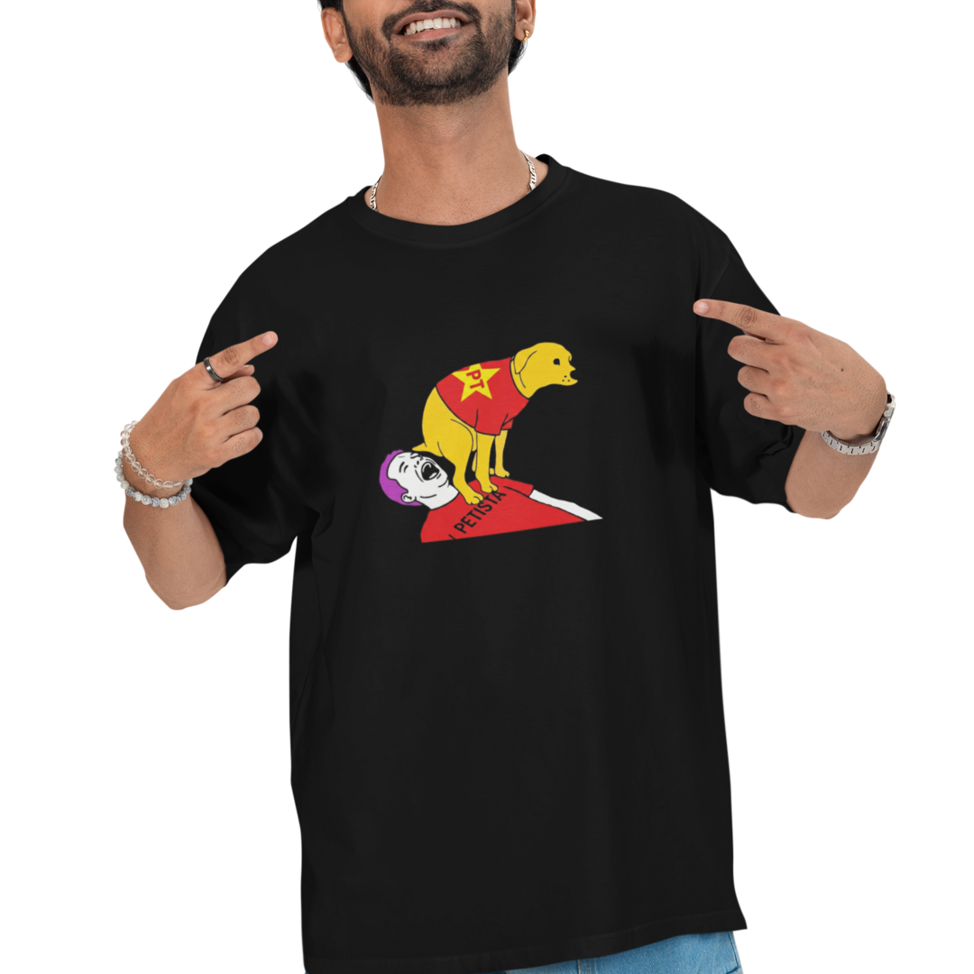 CAMISETA OVERSIZED DOG PETISTA
