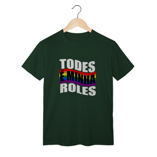 Nome do produto CAMISETA TODES - COLEÇÃO JOAQUIN TEIXEIRA