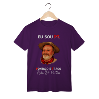 Nome do produto CAMISETA EU SOU PT - COLEÇÃO RUBÃO DO PONTAÇO