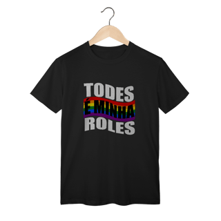 Nome do produto CAMISETA TODES - COLEÇÃO JOAQUIN TEIXEIRA
