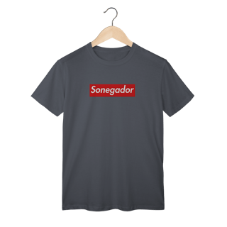 Nome do produto CAMISETA SONEGADOR - COLEÇÃO JOAQUIN TEIXEIRA