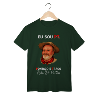 Nome do produto CAMISETA EU SOU PT - COLEÇÃO RUBÃO DO PONTAÇO