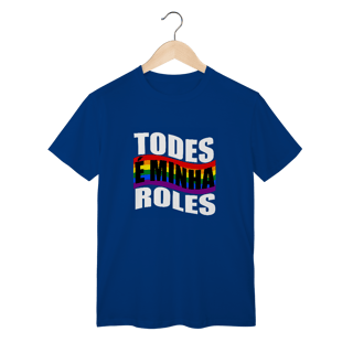 Nome do produto CAMISETA TODES - COLEÇÃO JOAQUIN TEIXEIRA