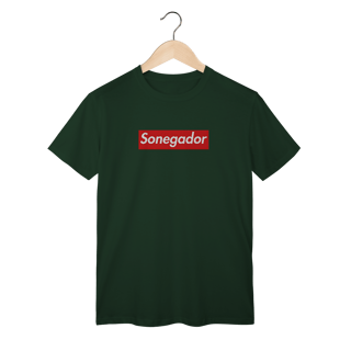 Nome do produto CAMISETA SONEGADOR - COLEÇÃO JOAQUIN TEIXEIRA