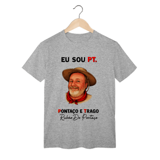 Nome do produto CAMISETA EU SOU PT - COLEÇÃO RUBÃO DO PONTAÇO