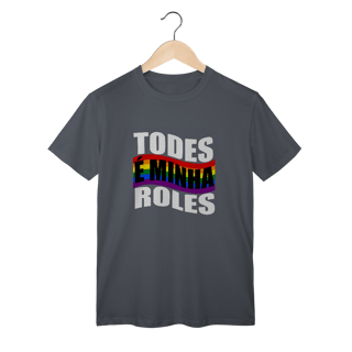 Nome do produto CAMISETA TODES - COLEÇÃO JOAQUIN TEIXEIRA