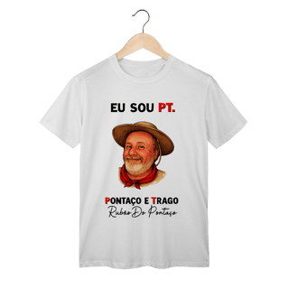 Nome do produto CAMISETA EU SOU PT - COLEÇÃO RUBÃO DO PONTAÇO
