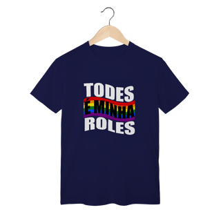 Nome do produto CAMISETA TODES - COLEÇÃO JOAQUIN TEIXEIRA