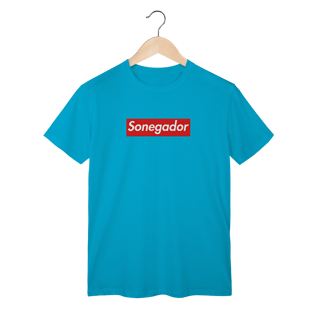Nome do produto CAMISETA SONEGADOR - COLEÇÃO JOAQUIN TEIXEIRA