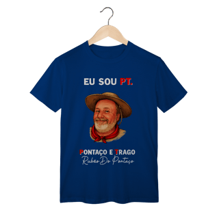 Nome do produto CAMISETA EU SOU PT - COLEÇÃO RUBÃO DO PONTAÇO