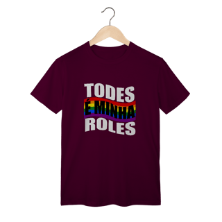 Nome do produto CAMISETA TODES - COLEÇÃO JOAQUIN TEIXEIRA