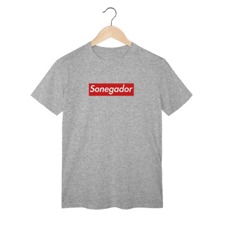 Nome do produto CAMISETA SONEGADOR - COLEÇÃO JOAQUIN TEIXEIRA