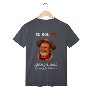 Nome do produto CAMISETA EU SOU PT - COLEÇÃO RUBÃO DO PONTAÇO