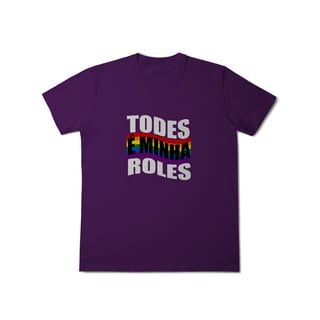 Nome do produto CAMISETA TODES - COLEÇÃO JOAQUIN TEIXEIRA