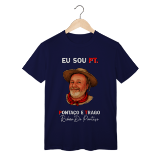 Nome do produto CAMISETA EU SOU PT - COLEÇÃO RUBÃO DO PONTAÇO