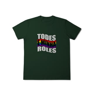 Nome do produto CAMISETA TODES - COLEÇÃO JOAQUIN TEIXEIRA
