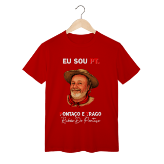 Nome do produto CAMISETA EU SOU PT - COLEÇÃO RUBÃO DO PONTAÇO