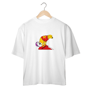 Nome do produto CAMISETA OVERSIZED DOG PETISTA