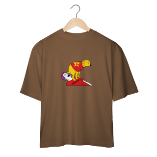 Nome do produto CAMISETA OVERSIZED DOG PETISTA