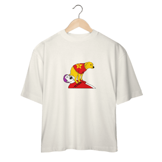 Nome do produto CAMISETA OVERSIZED DOG PETISTA