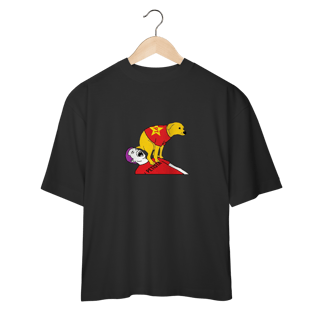 Nome do produto CAMISETA OVERSIZED DOG PETISTA