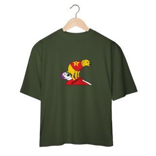 Nome do produto CAMISETA OVERSIZED DOG PETISTA