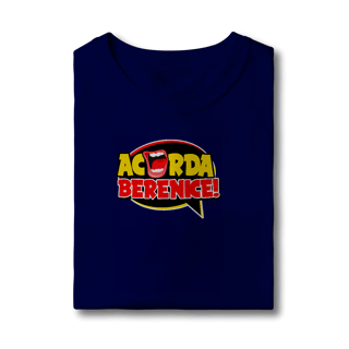 Nome do produto Camiseta Acorda, Berenice! Infantil 